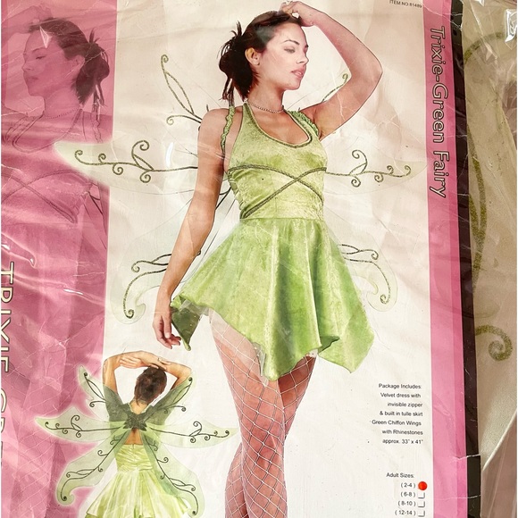 Fairy tinker bell costume - Picture 5 of 7